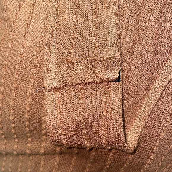 Bodysuit -Women’s camel color sleeveless Shein brand. Only worn once. - Picture 7 of 7